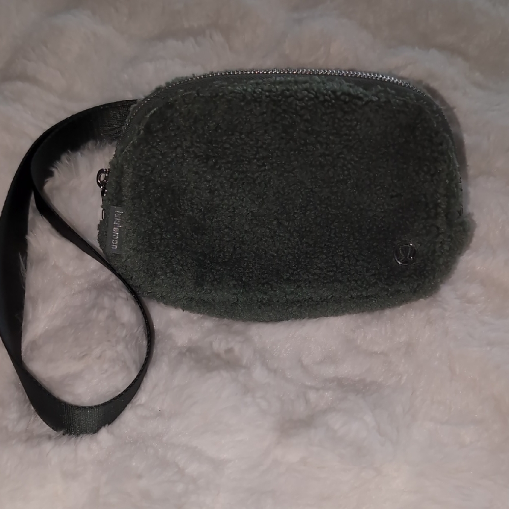 lululemon athletica Dark Green Crossbody Bag